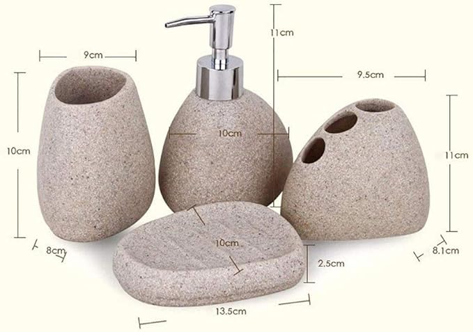 Large Hand Soap Dispenser-Ideal for Kitchen Soaps, Sanitizers, Essential Oils and Lotions-Sturdy