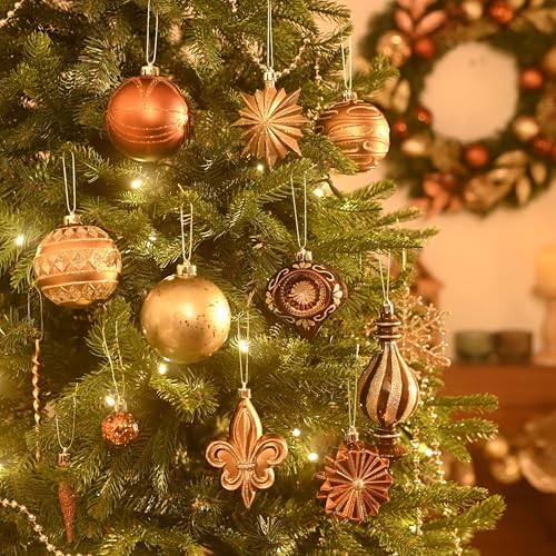 Valery Madelyn 60ct Christmas Tree Decorations Ball Ornaments Set