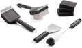 Camp Chef Griddle Cleaning Kit - Flat-Top Griddle Accessories Includes Scraper, 4 Scouring Pads, Pumice Stone & Grease Chute Brush