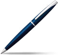 Cross 882-37 ATX Translucent Blue Lacquer Finish Ballpoint Pen