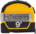 Dewalt DWHT33028M 6 Pack 9ft. Magnetic Pocket Tape Measure, Black and Yellow6