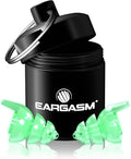 Eargasm Smaller Ears Afterglow Earplugs for Concerts, Festivals, Musicians, Night-Life Hearing Protection - Reusable Ear Plugs for Small Ear Canals, High Fidelity Noise Reduction up to 21 dB