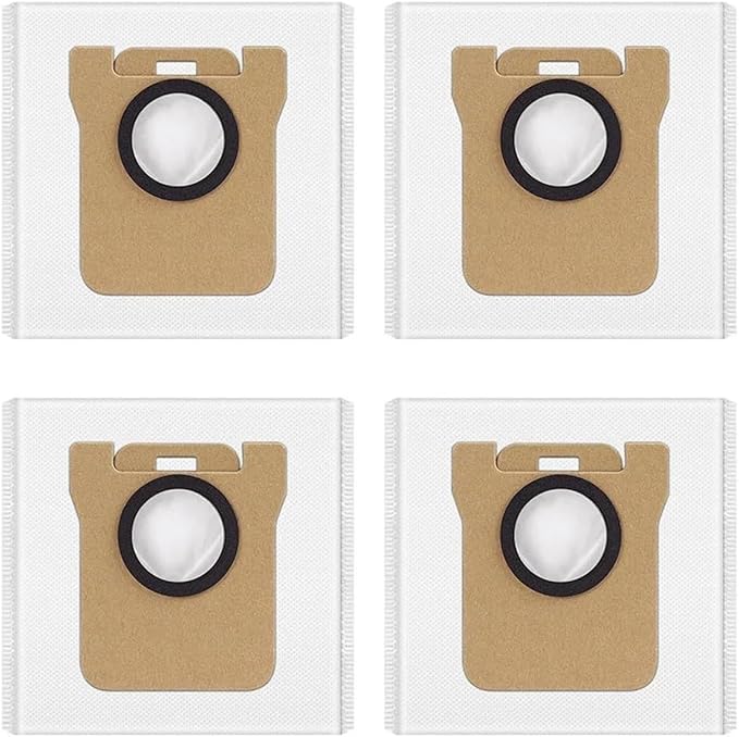Mop Cloths Dust Bag Replacement，Compatible For Xiaomi，5 Pro/OV21CN/X10 Plus/X20 Plus/M30S/M30 Pro Mop Rags Bags Robot Vacuum Cleaner Parts(SET6)
