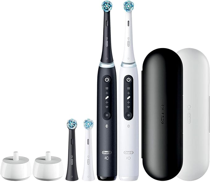 Oral-B iO Series 5 Rechargeable Toothbrush Dual Pack