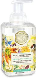Michel Design Works Foaming Hand Soap, Birds & Butterflies
