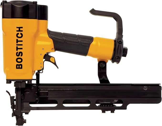 Bostitch 16 Ga 7/16 In. Pneumatic Medium Heavy Duty Crown Stapler
