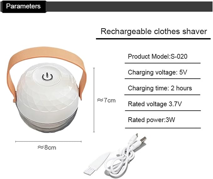 Lint Remover Mini Lint Remover Trimmer USB Sweater Spool Machine Clothes Pellet Trimmer Machine Portable Charge Fabric Shaver Fabric Shaver
