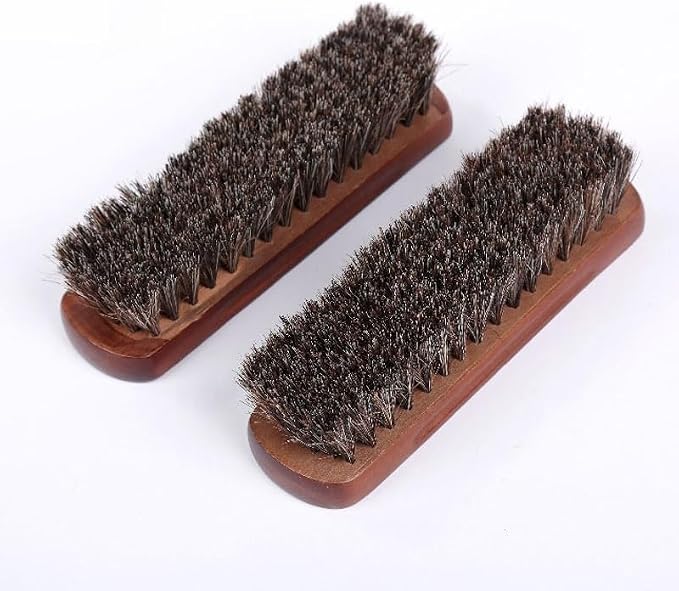 Easy to Carry Large Brush Brush Shoe Polish Brush Soft Bristle Brush
