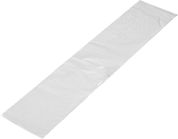 Restaurantware Bag Tek 28 Inch x 6 Inch Bread Bags 250 With Wicket Dispenser Bread Loaf Bags - Micro Perforated Freezer Safe Clear Plastic Baguette Bags Disposable