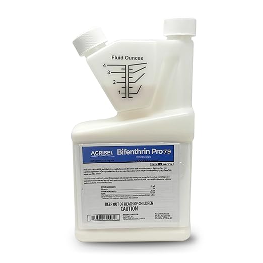 Agrisel Bifenthrin Pro 7.9, Insect Control, Safe for Plants & Crops, Insecticide, Effective Against 125+ Insects