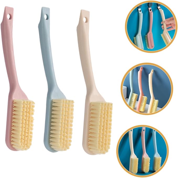GALPADA 12pcs Multi-Function Shoe Cleaner Brush Soft Scrub Brush for Shoes Laundry Cleaning