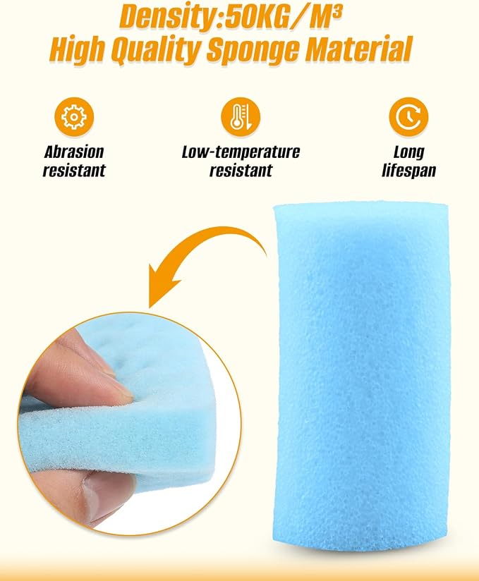 01075431 Ice Maker Sanitary Sponge Fit for Some Follett Sympony Plus 110 Series Ice Water Dispensers, 24 Pcs