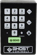 Ghost Controls Premium Wireless Keypad for Automatic Gate Openers - Model AXWK