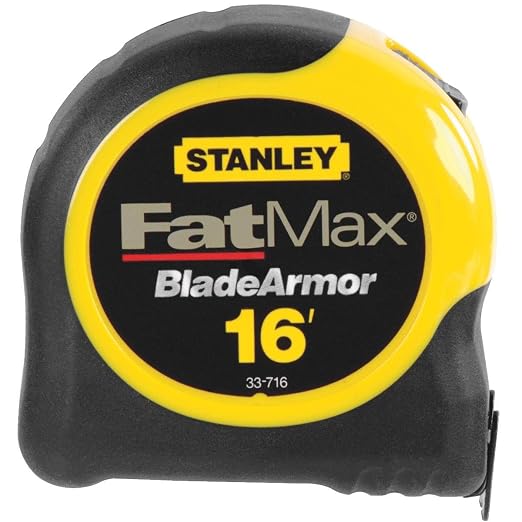 Stanley Tools 33-716 6 Pack 16ft. Fat Max Tape Rule