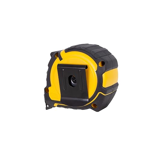 Komelon 16-Ft/5m Contractor TS Wide Blade Tape Measure with Backside Printing, Manual Lock, Long Standout (93416IM)