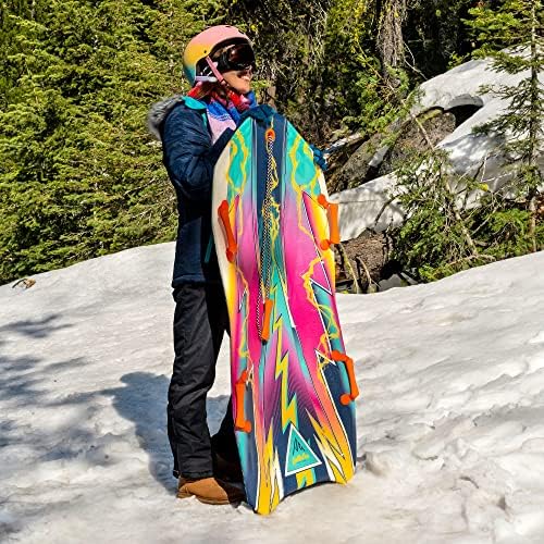 Artikfun Premium Recreational Winter Foam Snow Sled