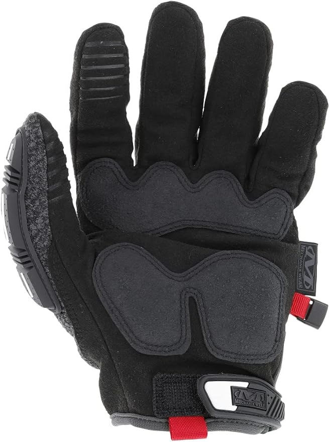 Mechanix Wear ColdWork M-Pact Winter Work Gloves - Insulated Wind & Water Resistant Heavy Duty Work Gloves - Impact Protection - Machine Washable - X-Large - Black & Grey