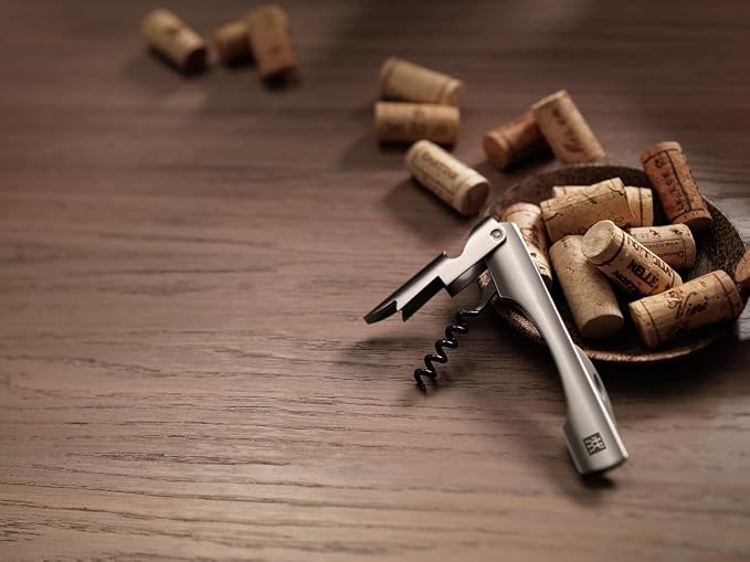 ZWILLING Sommelier Stainless Steel Waiter's Corkscrew