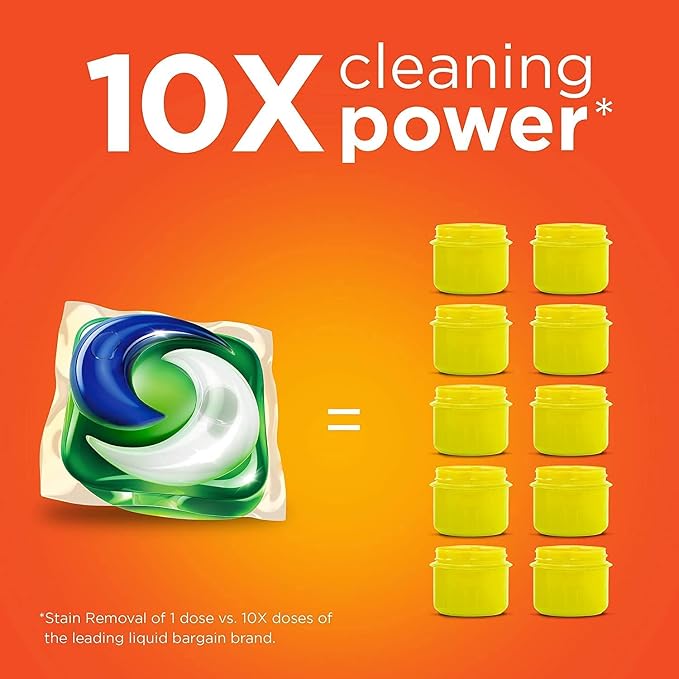 Tide Pods with Downy April Fresh, 104 Count