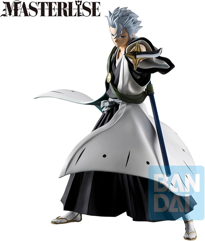 Ichibansho Figure - Bleach - Toshiro Hitsugaya (Stirring Souls vol. 4) Masterlise Collectible Statue