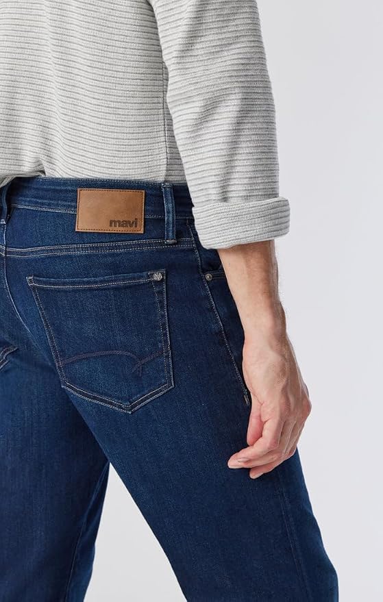 Mavi Matt Classic Men's Jeans, Men's Sustainable Jeans