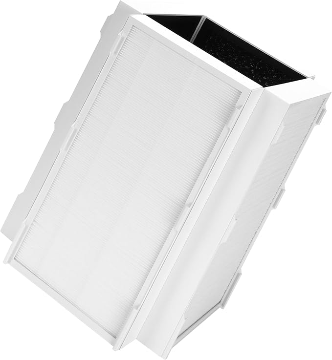 1-Pack CAP-1000FPK Replacement Filter Compatible with Cuisinart CAP-1000FPK Air Purifier, 3-in-1 Filtration