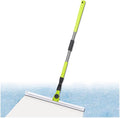 Magic Broom Sweeper, with 51 Long Handle Silicone Brooms for Floor Cleaning, Air Broom and Dustpan as Seen on Tv for Smooth Floors,Rugs,Windows,Small:35×130cm