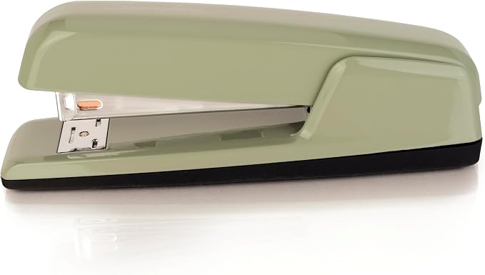 Swingline Stapler, 30 Sheet Capacity, 747 Business Stapler, Jam Free, Metal, Sage (74739)