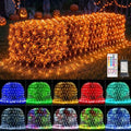 LitHome 240 LED Christmas Net Lights Outdoor Connectable, 14.8FT x 5FT