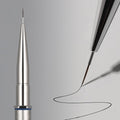 YOKEFELLOW EliteAlly Nail Art Liner Brushes,6mm Detail Liner Brush For Nail Art Painting Manicure Design Professional Nail Art Tool(EA05 LINER-S)