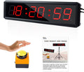 Fitness Timer with Stopwatch Button, Suitable for School/exam/Home Exercise/Gym/Gym SMAHEAT Electronic Fitness Timer (1.8-inch Data PC synchronous Transmission Model)
