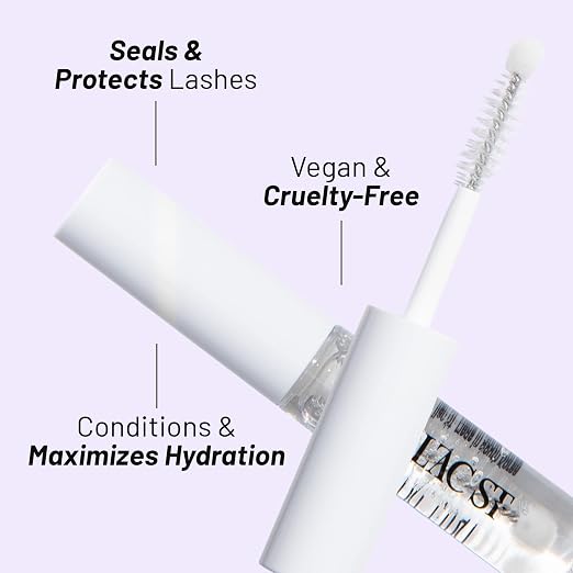 Lilac St Lash Bond and Seal Kit, Eternal Bond & Crystal Coat, Black | Long-Lasting Lash Adhesive & Sealant System for Eyelash Clusters with Flexible Hold & Crystal Coat Finish