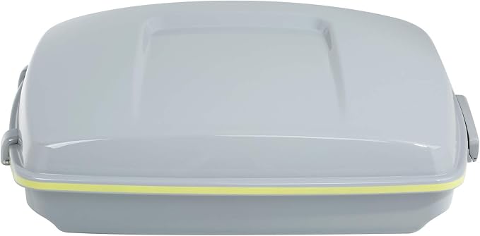 Apple Green/White Gray ABS 5.5" Razor Trunk Fit For Harley 2014-2025 Touring CVO Road King Street Glide Electra Glide Ultra Limited Pack