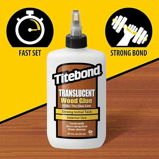 FRANKLIN INTERNATIONAL 6123 8OZ Titebond Trans Glue