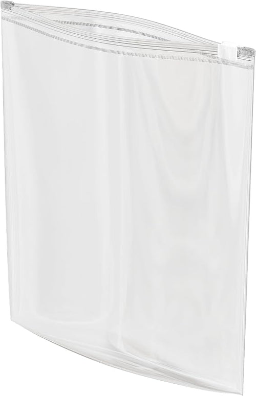 1000 Count - Slider Zip Food Storage Bags, 9" x 12" 3 Mil Heavy Duty, Strong & Durable For Freezer Storage. GPI