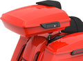 Advanblack Road Glide Tour Trunk Pack Laguna Orange Razor Tour Trunk Pack Backrest Pad for '97-'25 Harley Touring Road King Street Glide Electra Glide CVO models