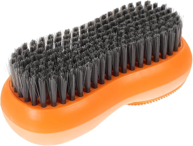 5pcs Laundry Brush Cleaning Scrub Brush Scrub Brush for Cleaning Lovely Scrub Brush Comfortable Grip Brush Shoe Washing Brush Laundry Cleaning Brush Shoes Scrub Brush Orange Step/1235