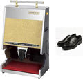 Heavy Duty Shoe Polisher Machine, Commercial Induction Shoe Polishing Machine, Public Electric Shoe Cleaner & Polisher, Electric Shoe Polisher Plug-In Shoe Buffer with Polish Box,B