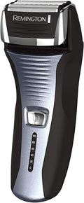 Remington F5 Power Series Foil Shaver, Electric Razor for Men, Cordless Rechargeable with Pop Up Trimmer, Pivot & FlexFoil Technology, Lightweight Handheld Design, Black