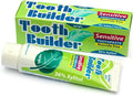 Squigle Tooth Builder Fluoride-Free Xylitol Sensitive Toothpaste 1-Pk | SLS-free for sensitive teeth and mouths that react to conventional toothpaste: a gentle, unflavored, low-foam formula