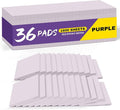 Sticky Notes, 36 Pads, 3x3 Inches Self-Stick Note Pads, Perfect for Office, Study, and Daily Life Organization - Purple