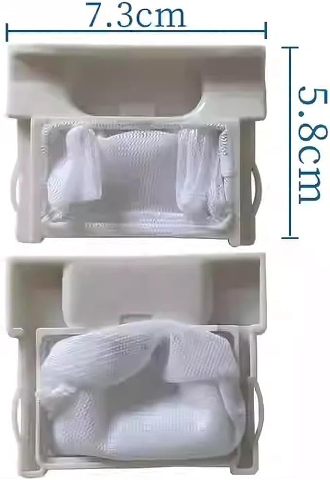 Washing Machine Filter, Compatible with Haier, Automatic Lint Remover Mesh Bag, Filter Box, and Thread Universal Accessories(05kuan)