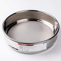 φ20×4.5cm 220 Mesh 304 Stainless Lab Sieves Economy Test Sieve 304 Stainless Steel Wire Cloth（0.065mm）