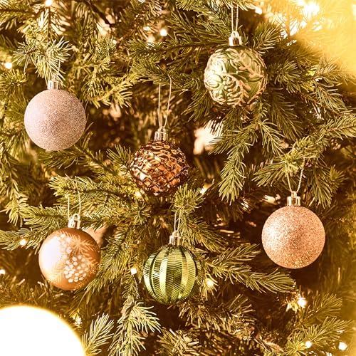 Valery Madelyn 35ct Christmas Tree Decorations Ball Ornaments 2 Inches