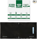 Vacuum Seal Bags 11" x 24" (50 Count) 5.5 Mil (Black & Black) Precut BPA Free Heavy-Duty Commercial Grade Sealer Bags for Sous Vide, Meal Prep, Freezer Storage & Food Preservation