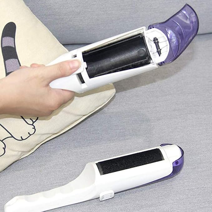 Clothing Electrostatic Brush，Lint Brush Remover Removes Pet Hair Fuz Dust from Clothes Furniture Bedding