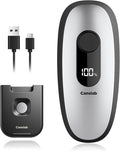 Canslab IRON Electric Can Opener, with LED Battery Track, Stainless Steel | Smart Auto Stop, Heavy-Duty, Wall-Mountable, Side Cut Smooth Edge, Professional-Grade Blade, USB-C Rechargeable, Hands-Free