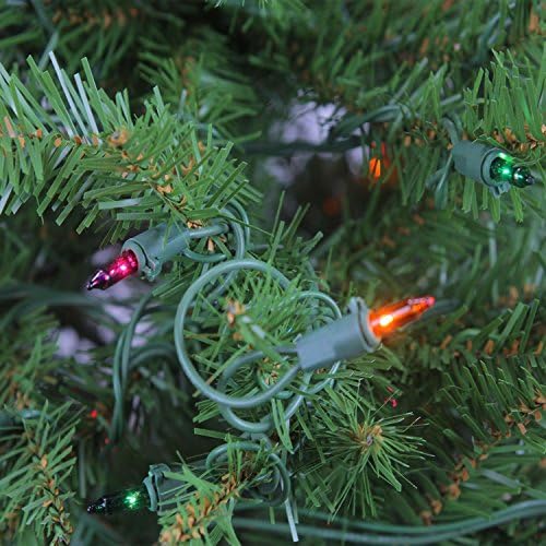 14' Pre-Lit Full Northern Pine Artificial Christmas Tree - Multi-Color Lights
