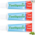 twoworld 120 Toothpaste in Bulk 0.88oz,Mini Toothpaste Travel Size | Travel Toothpaste Bulk Mint Scent TSA Compliant for Hotel Camping Gym Office School Homeless