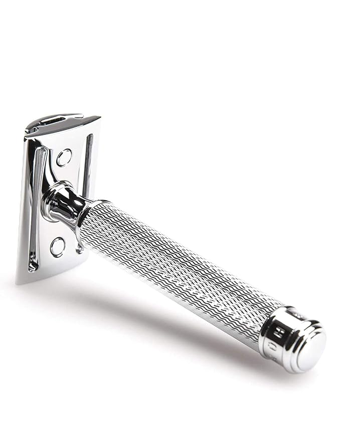 MÜHLE TRADITIONAL R89 Double Edge Safety Razor (Closed Comb) | Perfect for Everyday Use | Barbershop Quality Close Smooth Shave | Luxury Razor for Men